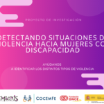 CEMUDIS desarrolla un estudio para identificar y detectar situaciones de violencia hacia las mujeres y niñas con discapacidad desde el ámbito sanitario