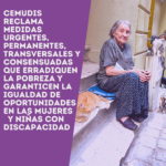 CEMUDIS denuncia el aumento de la pobreza en las personas con discapacidad por la pandemia